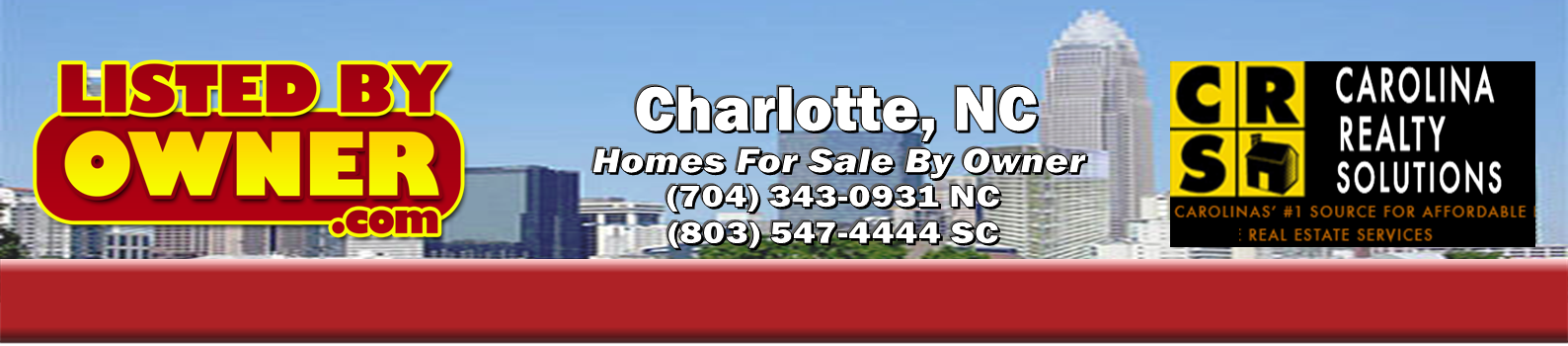 Charlotte NC Homes For Sale By Owner