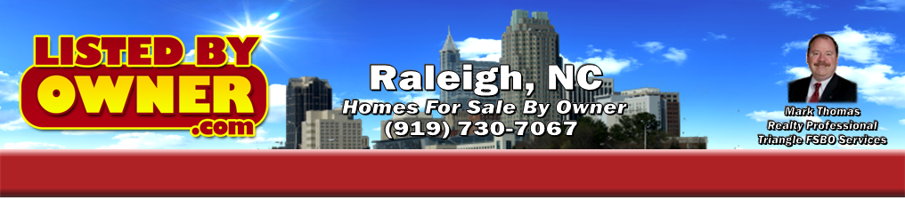 Triangle NC Homes For Sale By Owner