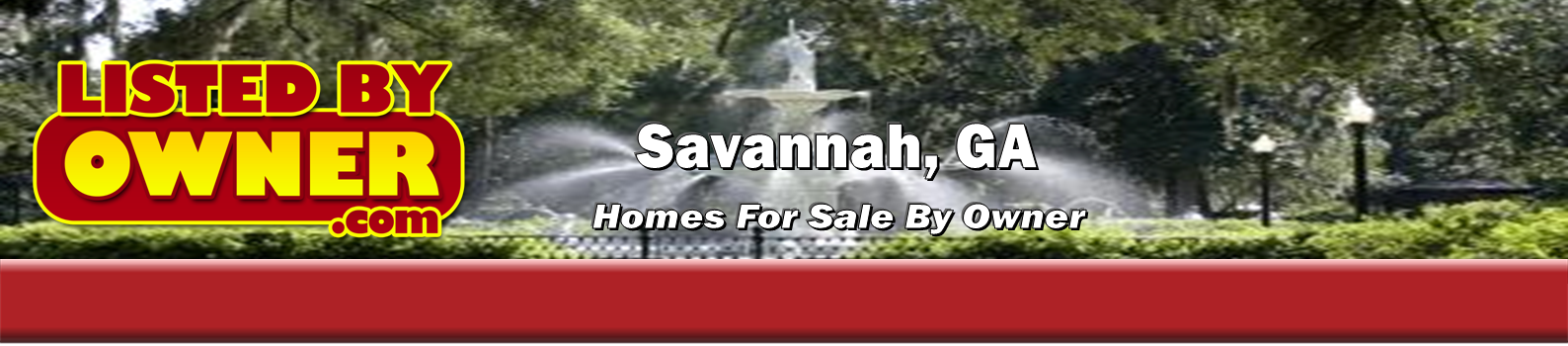 Savannah GA Homes For Sale By Owner